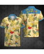 Simpsons Hawaiian Shirt