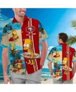 Simpsons Hawaiian Shirt