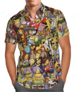 Simpsons Hawaiian Shirt