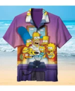 Simpsons Hawaiian Shirt