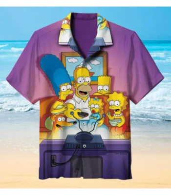 Simpsons Hawaiian Shirt