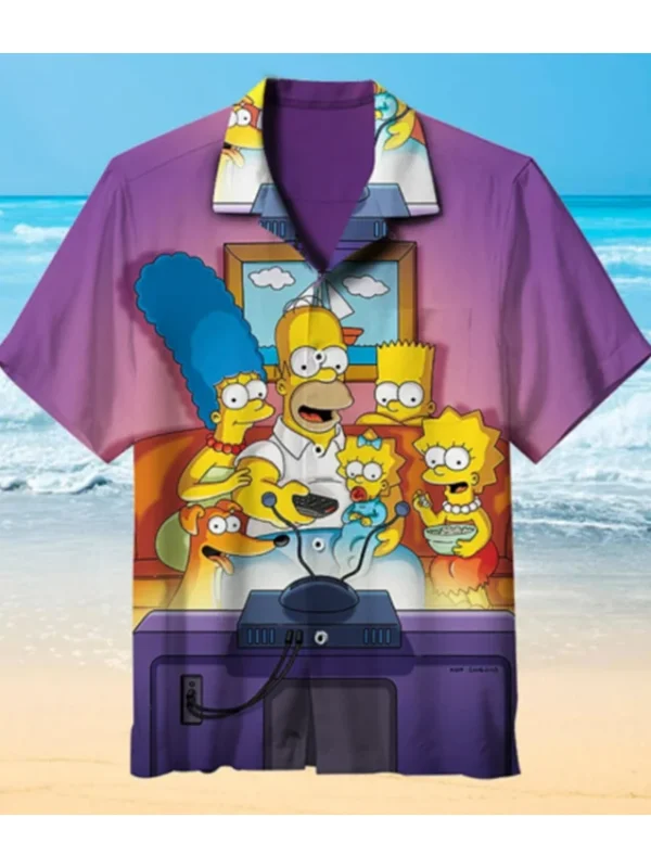 Simpsons Hawaiian Shirt