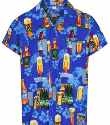 Simpsons Hawaiian Shirt