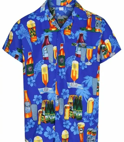 Simpsons Hawaiian Shirt