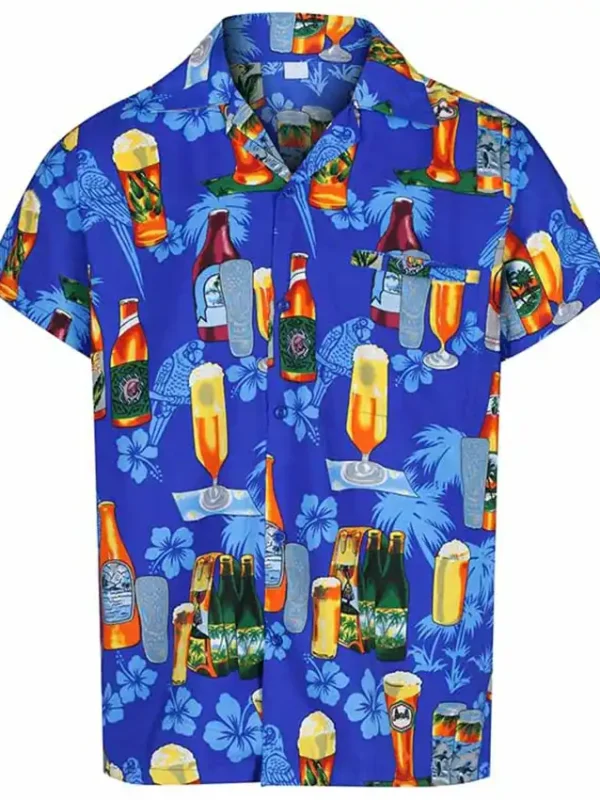 Simpsons Hawaiian Shirt