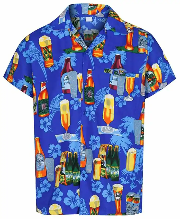Simpsons Hawaiian Shirt Simpsons Hawaiian Shirt
