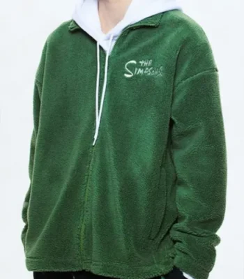 Simpsons Homer Green Jacket