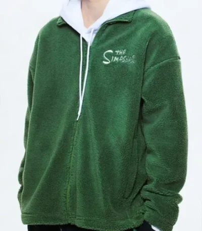Simpsons Homer Green Jacket