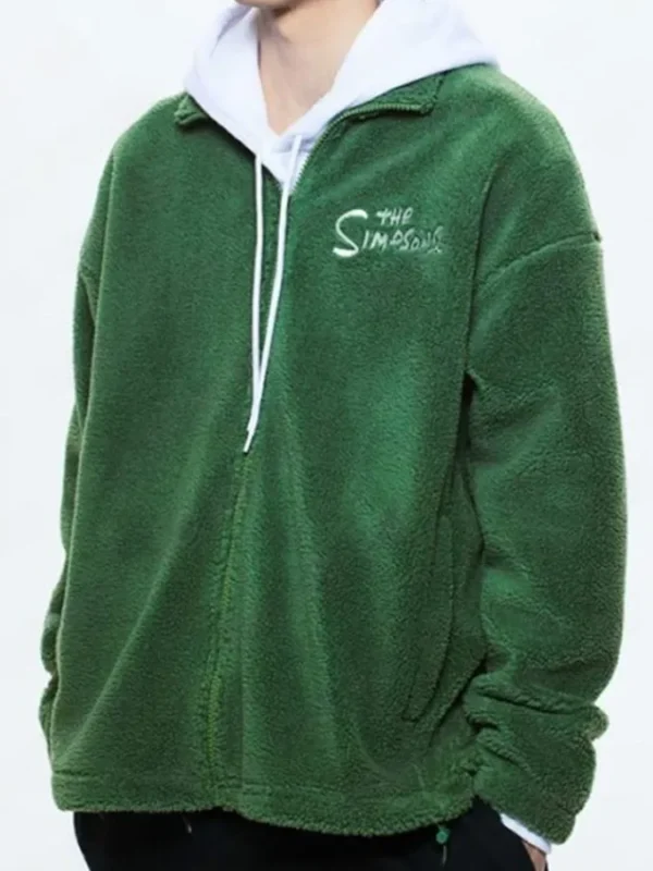 Simpsons Homer Green Jacket