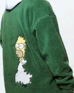 Simpsons Homer Green Jacket