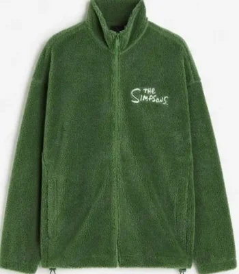 Simpsons Homer Green Jacket