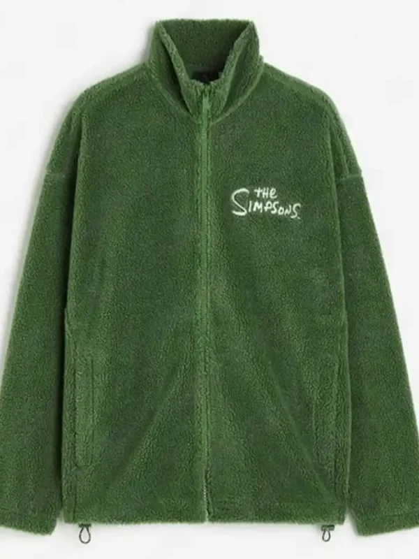 Simpsons Homer Green Jacket