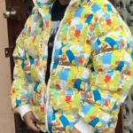 Simpsons Puffer Jacket
