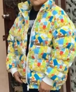 Simpsons Puffer Jacket