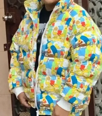 Simpsons Puffer Jacket