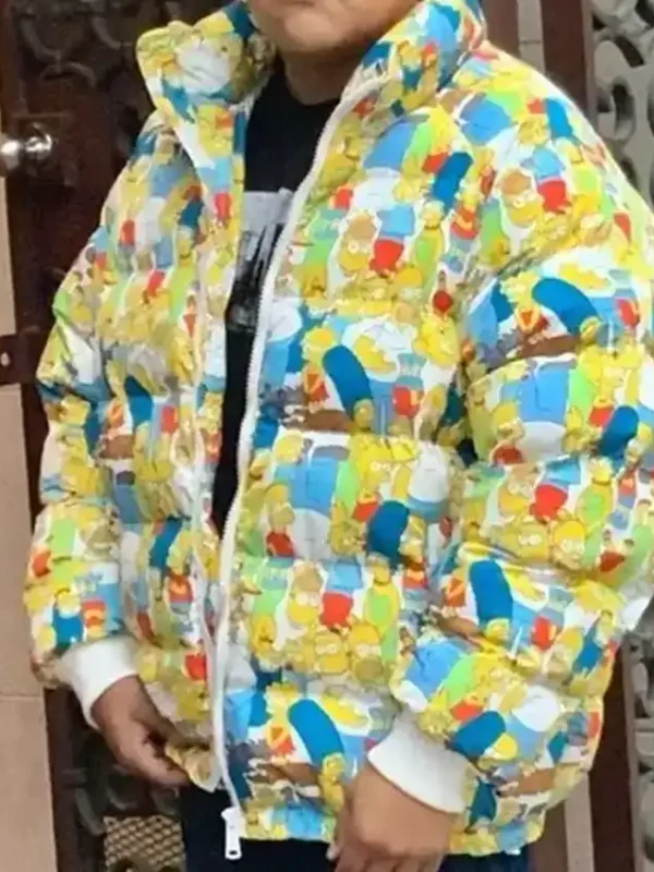 Simpsons Puffer Jacket