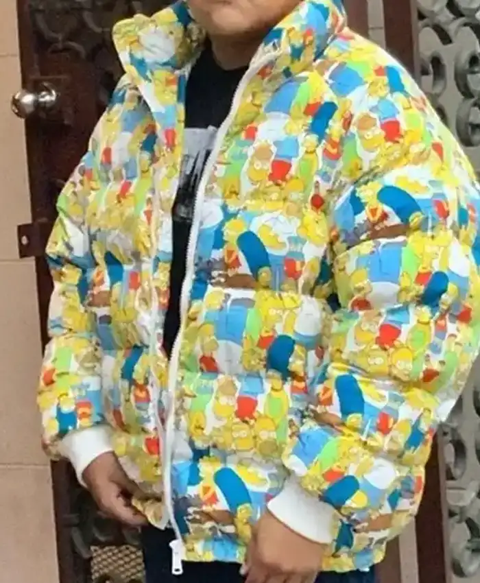 Simpsons Puffer Jacket Simpsons Puffer Jacket