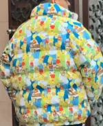 Simpsons Puffer Jacket