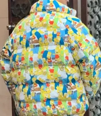 Simpsons Puffer Jacket
