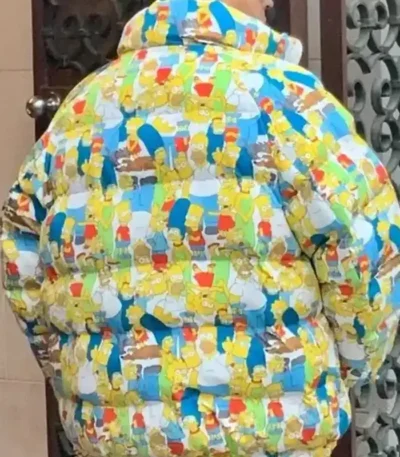 Simpsons Puffer Jacket