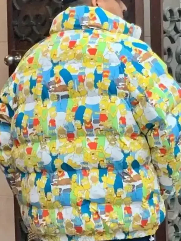 Simpsons Puffer Jacket