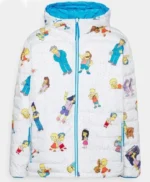 Simpsons Puffer Jacket
