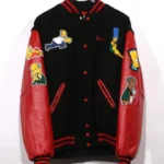 Simpsons Varsity Jacket