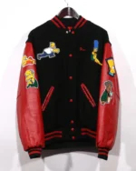 Simpsons Varsity Jacket