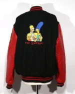 Simpsons Varsity Jacket