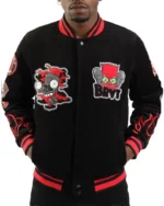 Simpsons Varsity Jacket