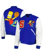 Simpsons Varsity Jacket