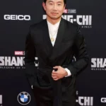 Simu Liu Shang-Chi and The Legend of Ten Rings Suiting Black Blazer