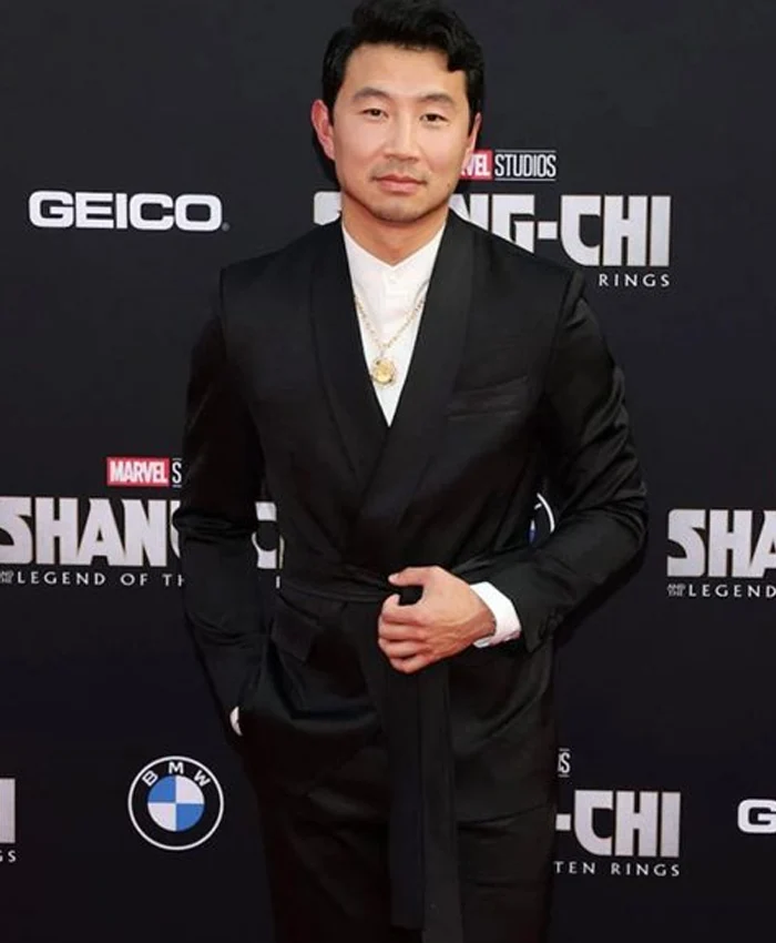 Simu Liu Shang-Chi and The Legend of Ten Rings Suiting Black Blazer Simu Liu Shang-Chi and The Legend of Ten Rings Suiting Black Blazer