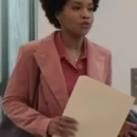 Sinclair Daniel The Other Black Girl 2023 Pink Coat
