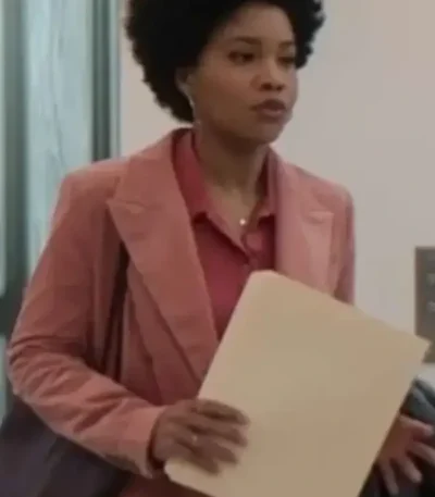 Sinclair Daniel The Other Black Girl 2023 Pink Coat