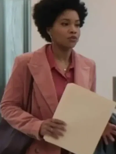 Sinclair Daniel The Other Black Girl 2023 Pink Coat