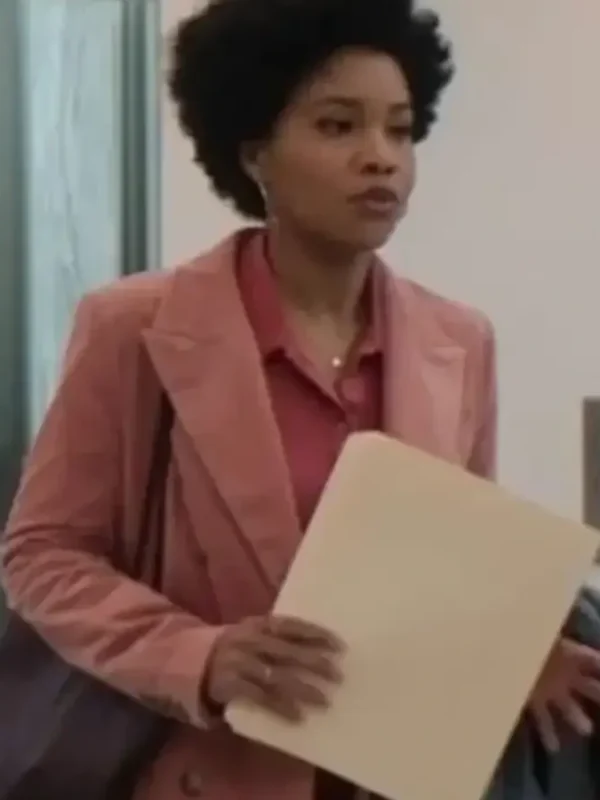 Sinclair Daniel The Other Black Girl 2023 Pink Coat