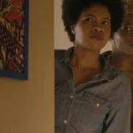 Sinclair Daniel The Other Black Girl 2023 Denim Shirt