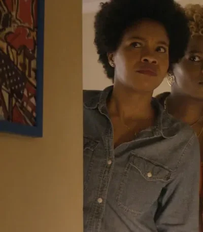 Sinclair Daniel The Other Black Girl 2023 Denim Shirt