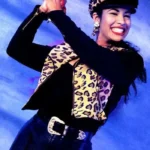 Singer Selena Quintanilla Leopard Cheetah Print Jacket