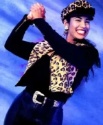 Singer Selena Quintanilla Leopard Cheetah Print Jacket