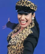 Singer Selena Quintanilla Leopard Cheetah Print Jacket