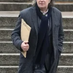 Slow Horses S01 Gary Oldman Grey Wool Coat