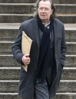 Slow Horses S01 Gary Oldman Grey Wool Coat