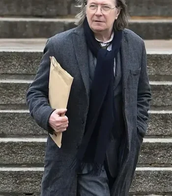 Slow Horses S01 Gary Oldman Grey Wool Coat