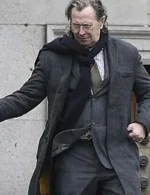 Slow Horses S01 Gary Oldman Grey Wool Coat
