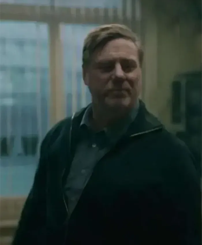 Slow Horses S01 Jed Moody Black Jacket Slow Horses S01 Jed Moody Black Jacket