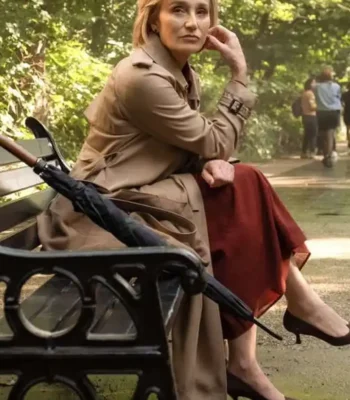 Slow Horses S02 Diana Taverner Cotton Trench Coat