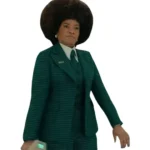 Slumberland Agent Green Plaid Coat