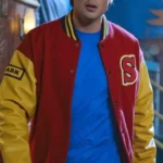 Smallville Clark Kent Crows Varsity Cotton Jacket